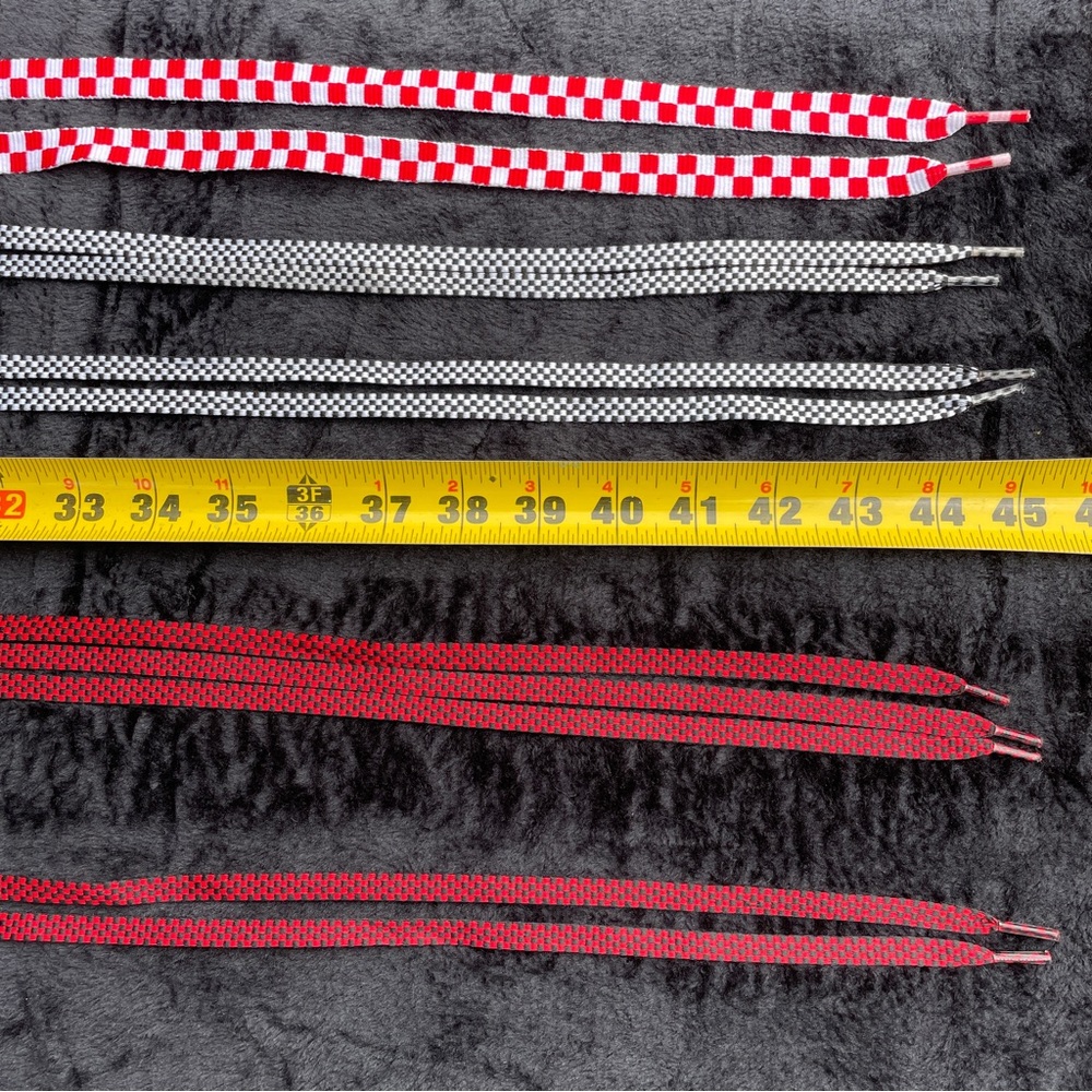 Vans Shoe/Hoodie Laces 45" Checkers